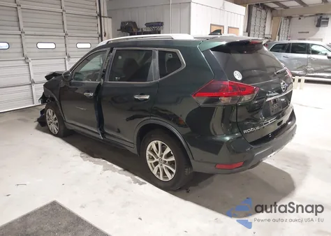 2020 Nissan Rogue Sv Intelligent Awd from USA, damaged, VIN 5N1AT2MV1LC732262